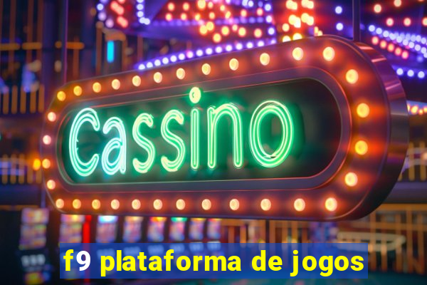 f9 plataforma de jogos